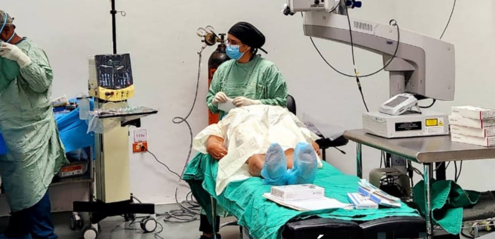 Hospital San Felipe y SESAL devuelve la visión a 170 pacientes con cataratas